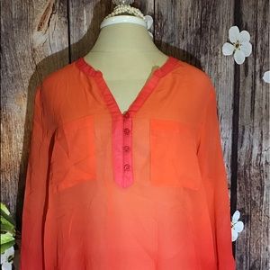 Women’s size large Liz Claiborne blouse